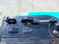 Mini graafmachine ff industrial, hq15, bouwjaar 2023 - afbeelding 4 van  15