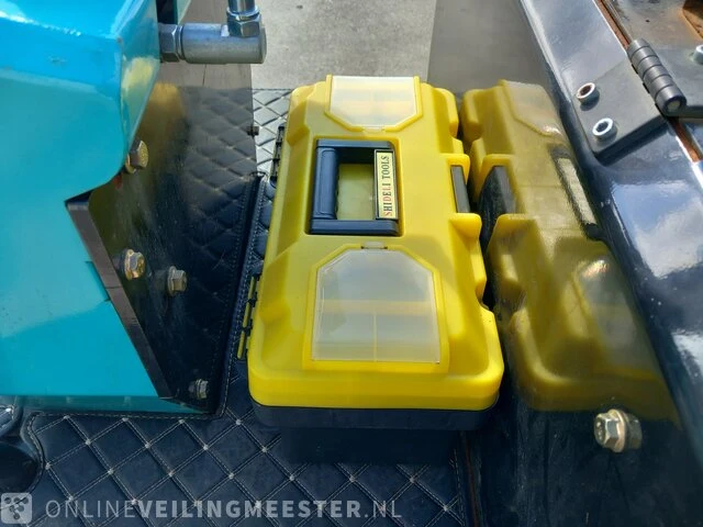 Mini graafmachine ff industrial, hq15, bouwjaar 2023 - afbeelding 5 van  15