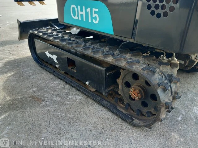 Mini graafmachine ff industrial, hq15, bouwjaar 2023 - afbeelding 6 van  15