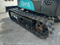 Mini graafmachine ff industrial, hq15, bouwjaar 2023 - afbeelding 6 van  15