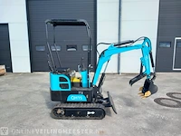 Mini graafmachine ff industrial, hq15, bouwjaar 2023