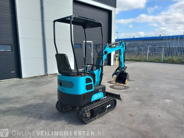 Mini graafmachine ff industrial, hq15, bouwjaar 2023 - afbeelding 8 van  15