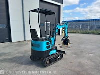Mini graafmachine ff industrial, hq15, bouwjaar 2023 - afbeelding 8 van  15