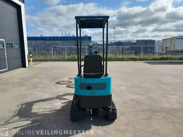 Mini graafmachine ff industrial, hq15, bouwjaar 2023 - afbeelding 9 van  15