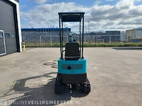 Mini graafmachine ff industrial, hq15, bouwjaar 2023 - afbeelding 9 van  15