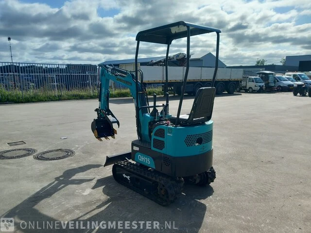 Mini graafmachine ff industrial, hq15, bouwjaar 2023 - afbeelding 10 van  15