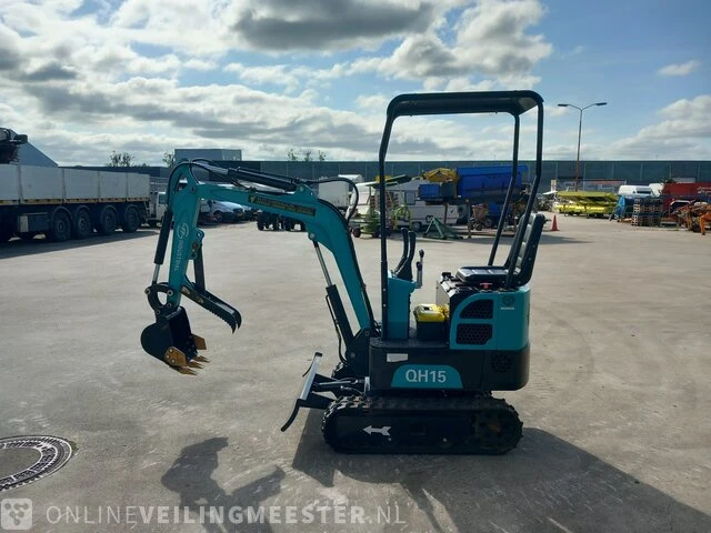 Mini graafmachine ff industrial, hq15, bouwjaar 2023 - afbeelding 11 van  15