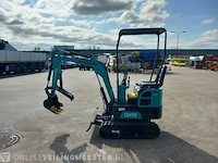 Mini graafmachine ff industrial, hq15, bouwjaar 2023 - afbeelding 11 van  15