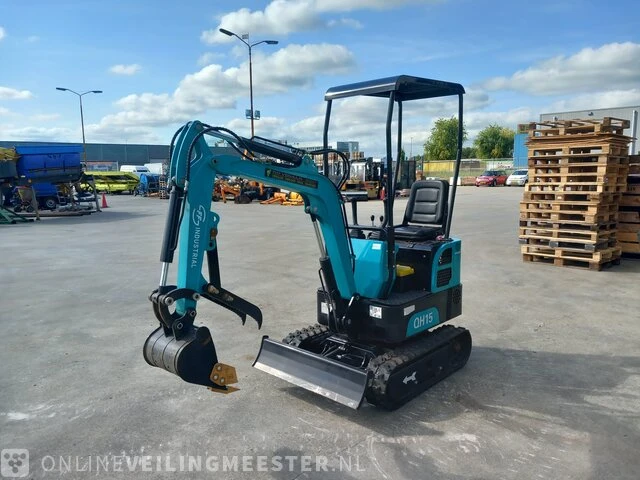 Mini graafmachine ff industrial, hq15, bouwjaar 2023 - afbeelding 12 van  15