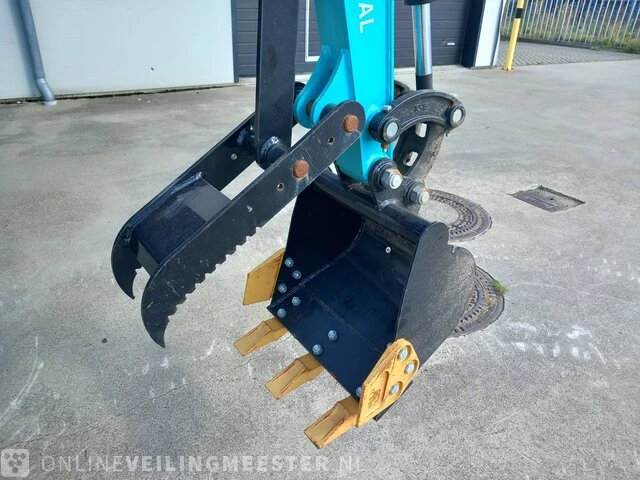 Mini graafmachine ff industrial, hq15, bouwjaar 2023 - afbeelding 13 van  15
