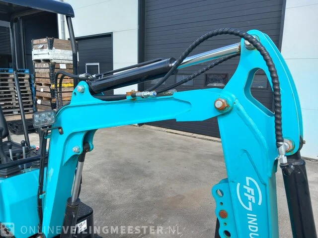 Mini graafmachine ff industrial, hq15, bouwjaar 2023 - afbeelding 14 van  15