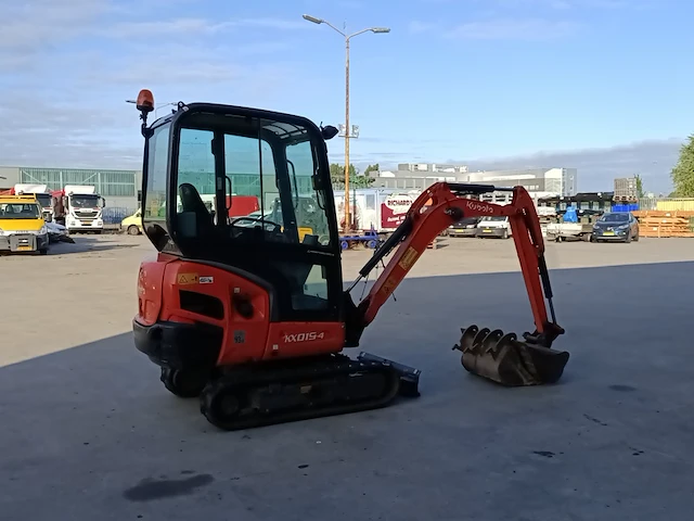 Mini graafmachine, kubota, kx019-4, 2012 - afbeelding 2 van  44