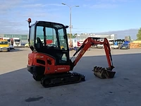 Mini graafmachine, kubota, kx019-4, 2012 - afbeelding 2 van  44