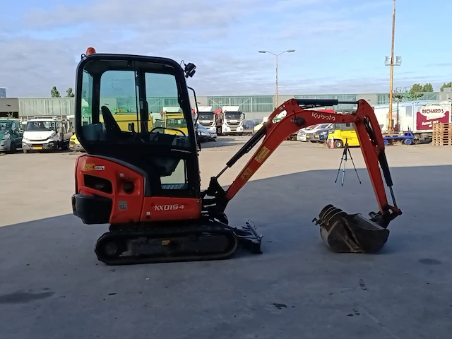 Mini graafmachine, kubota, kx019-4, 2012 - afbeelding 3 van  44