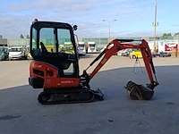 Mini graafmachine, kubota, kx019-4, 2012 - afbeelding 3 van  44