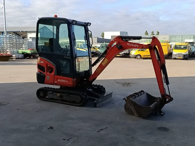 Mini graafmachine, kubota, kx019-4, 2012 - afbeelding 4 van  44