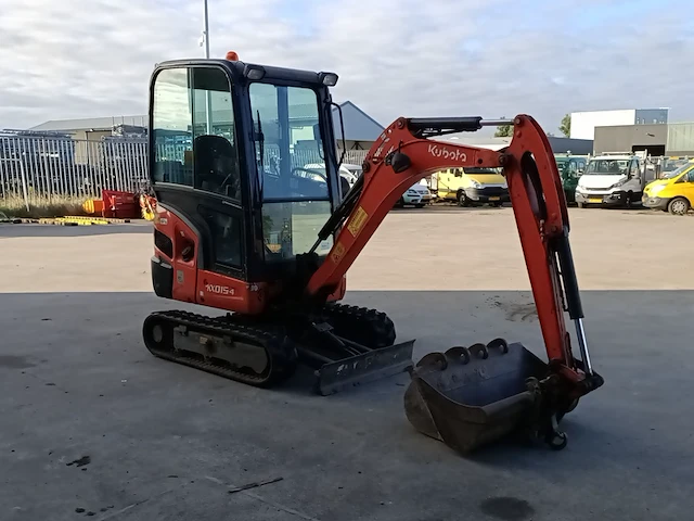 Mini graafmachine, kubota, kx019-4, 2012 - afbeelding 5 van  44