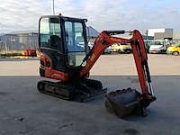 Mini graafmachine, kubota, kx019-4, 2012 - afbeelding 5 van  44