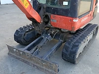 Mini graafmachine, kubota, kx019-4, 2012 - afbeelding 7 van  44