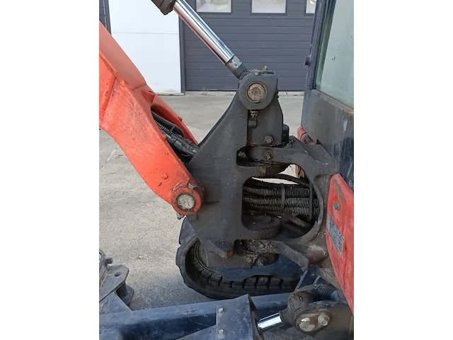 Mini graafmachine, kubota, kx019-4, 2012 - afbeelding 9 van  44