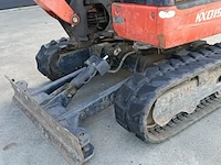 Mini graafmachine, kubota, kx019-4, 2012 - afbeelding 10 van  44