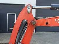 Mini graafmachine, kubota, kx019-4, 2012 - afbeelding 11 van  44