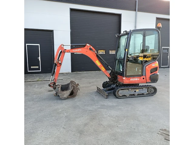 Mini graafmachine, kubota, kx019-4, 2012 - afbeelding 1 van  44