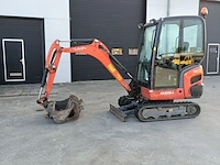 Mini graafmachine, kubota, kx019-4, 2012 - afbeelding 1 van  44