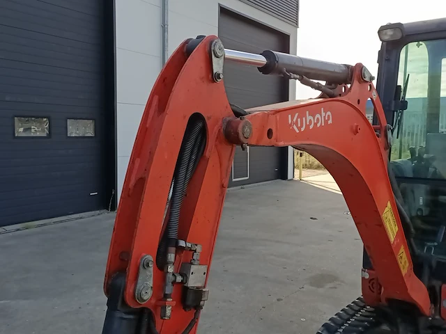 Mini graafmachine, kubota, kx019-4, 2012 - afbeelding 13 van  44