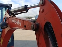 Mini graafmachine, kubota, kx019-4, 2012 - afbeelding 14 van  44