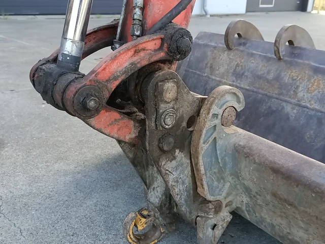 Mini graafmachine, kubota, kx019-4, 2012 - afbeelding 15 van  44