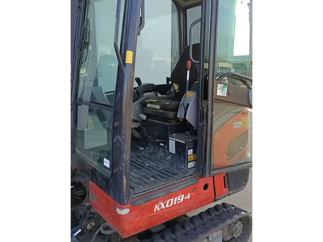 Mini graafmachine, kubota, kx019-4, 2012 - afbeelding 18 van  44