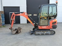 Mini graafmachine, kubota, kx019-4, 2012 - afbeelding 12 van  44