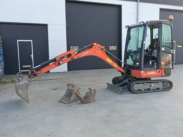 Mini graafmachine, kubota, kx019-4, 2012 - afbeelding 28 van  44