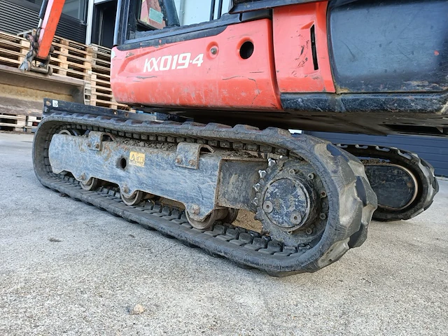 Mini graafmachine, kubota, kx019-4, 2012 - afbeelding 32 van  44