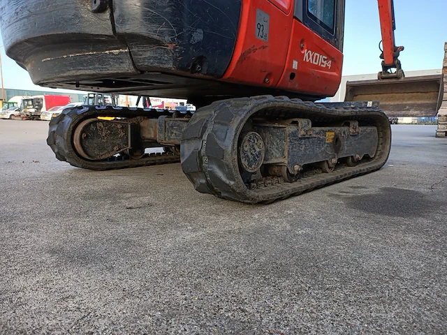 Mini graafmachine, kubota, kx019-4, 2012 - afbeelding 33 van  44
