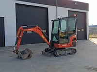 Mini graafmachine, kubota, kx019-4, 2012 - afbeelding 23 van  44