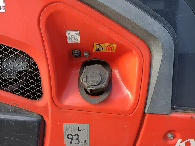 Mini graafmachine, kubota, kx019-4, 2012 - afbeelding 35 van  44