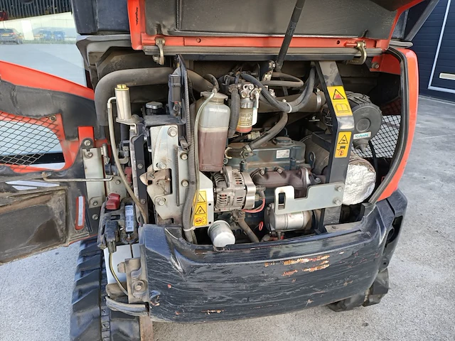Mini graafmachine, kubota, kx019-4, 2012 - afbeelding 37 van  44