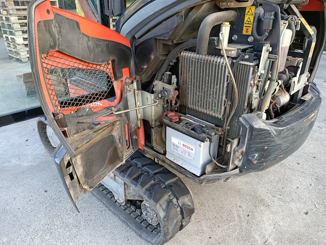 Mini graafmachine, kubota, kx019-4, 2012 - afbeelding 39 van  44