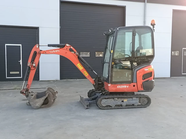 Mini graafmachine, kubota, kx019-4, 2012 - afbeelding 34 van  44