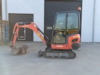 Mini graafmachine, kubota, kx019-4, 2012 - afbeelding 40 van  44