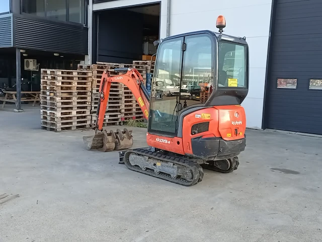 Mini graafmachine, kubota, kx019-4, 2012 - afbeelding 41 van  44
