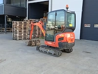 Mini graafmachine, kubota, kx019-4, 2012 - afbeelding 41 van  44