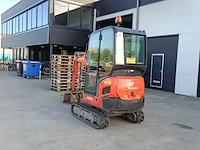 Mini graafmachine, kubota, kx019-4, 2012 - afbeelding 42 van  44