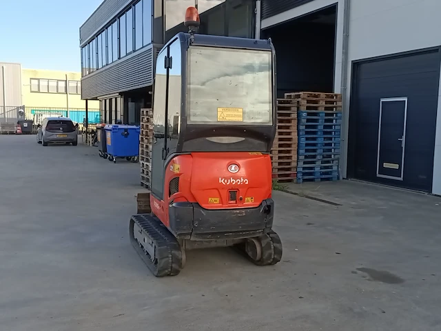 Mini graafmachine, kubota, kx019-4, 2012 - afbeelding 43 van  44