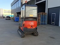 Mini graafmachine, kubota, kx019-4, 2012 - afbeelding 43 van  44