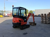 Mini graafmachine, kubota, kx019-4, 2012 - afbeelding 44 van  44
