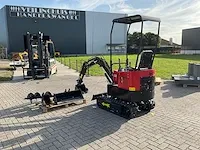 Mini graafmachine met toebehoren - afbeelding 12 van  21