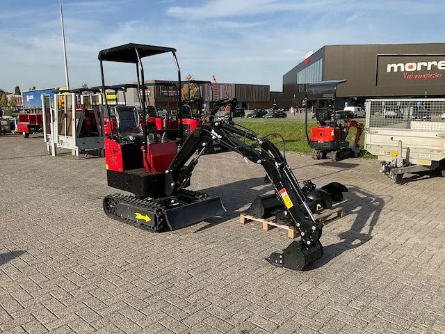 Mini graafmachine met toebehoren - afbeelding 15 van  21